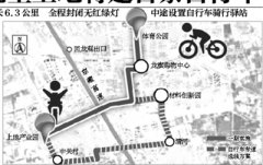 回龍觀至上地將建首條自行車＂高速＂