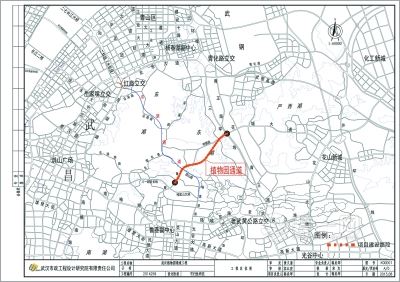 武漢今年試運(yùn)營地鐵8號線一期/陽邏線 通車?yán)锍坛屠? height=